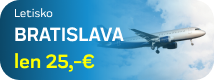 AIRPORT BRATISLAVA iba 16 euro